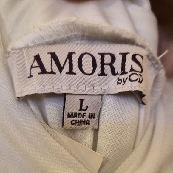 ☆ White maxi tool skirt dress by Amoris ☆ - Picture 6 of 6